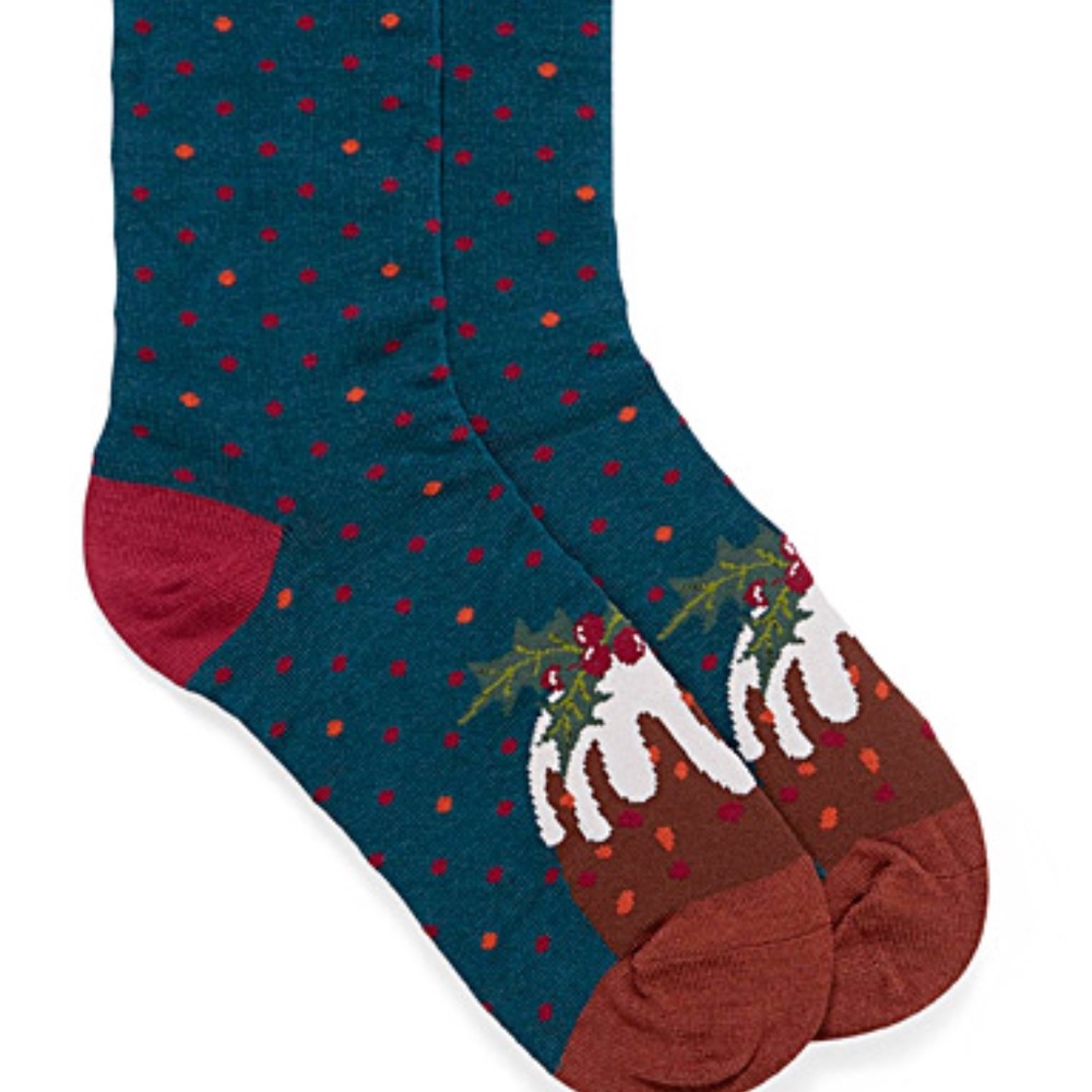 Thought bamboo 'ice cream' socks NWT